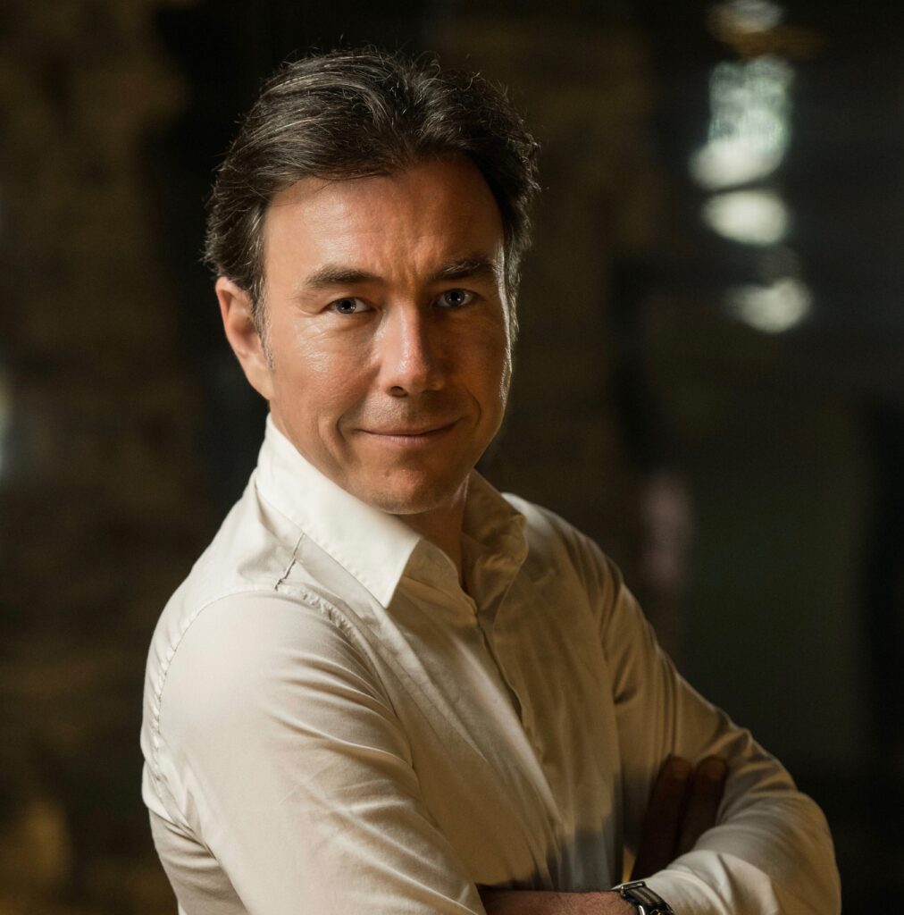 Jerôme Neutres portrait